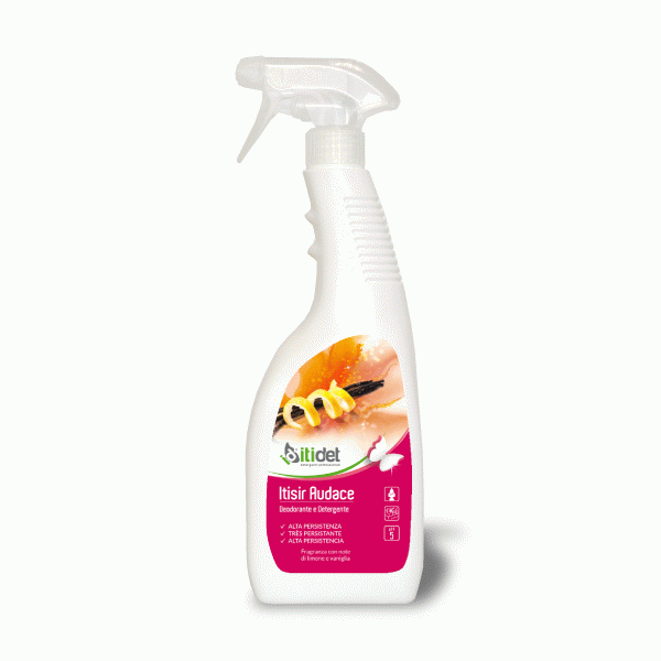 Itisir Audace Perfuming detergents Itidet